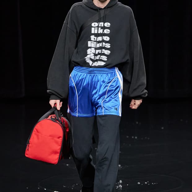 발렌시아가 하이브리드 트랙 스웻팬츠 L사이즈