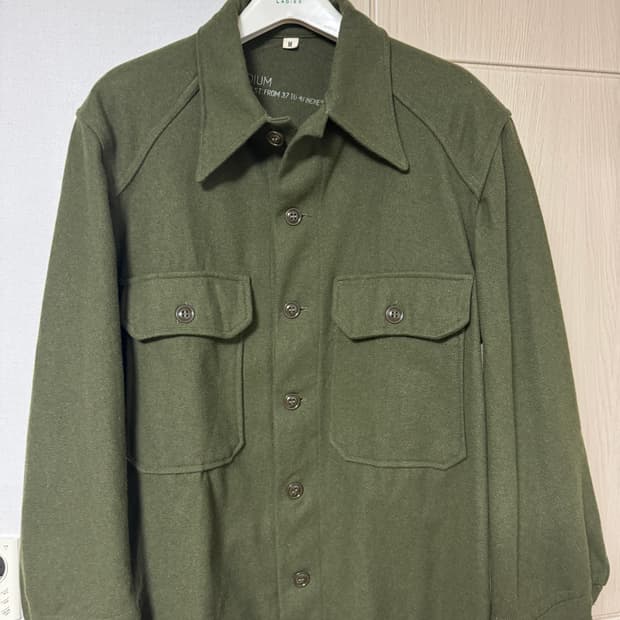 [M] 50’s 미군 OG-108 울 셔츠
