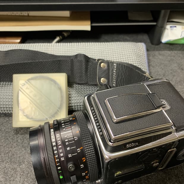 핫셀블라드 503cx 및 악세사리