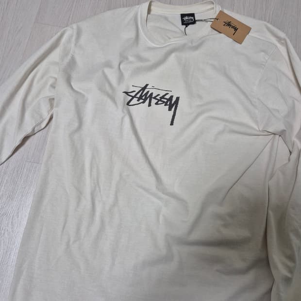 스투시 롱슬리브 긴팔티