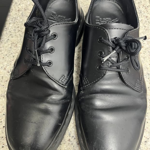 닥터마틴 1461 모노 블랙 280