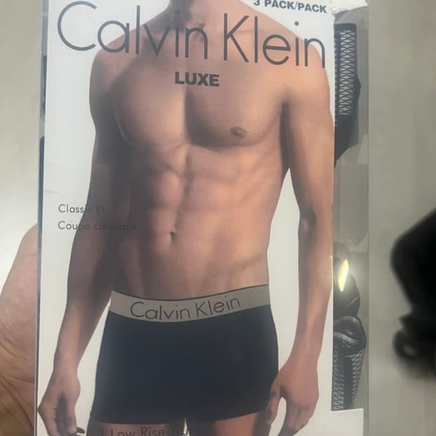 캘빈클라인 팬티 xl 3팩 새상품