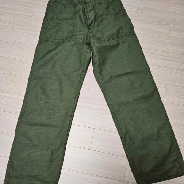 오어슬로우 퍼티그 팬츠 3사이즈