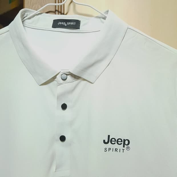 M / JEEP / spirit 스판우븐 반팔티/ 와801- 산