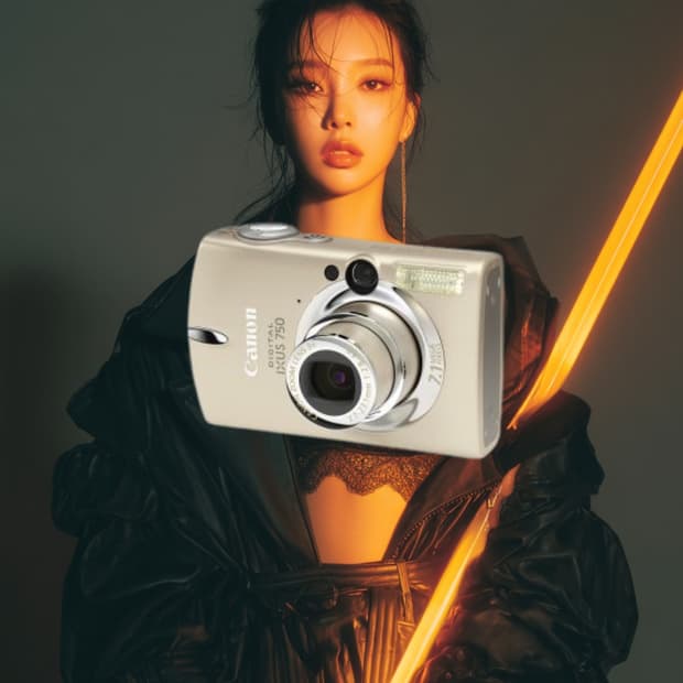 캐논 익서스 750 CANON IXUS 750 빈티지 디지털카메라 디카