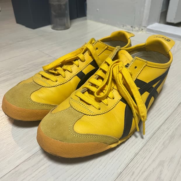 오니츠카타이거/멕시코66 옐로우,킬빌/270