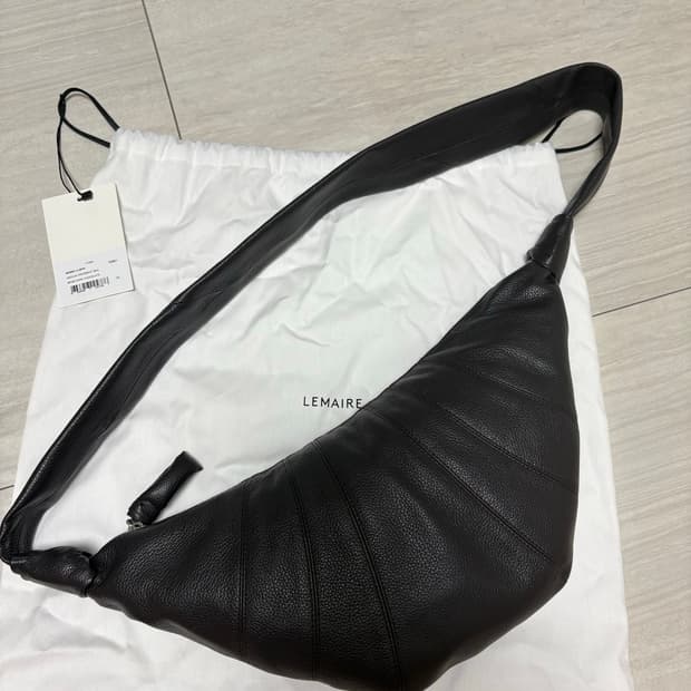 르메르 크루아상백 디크초코 M