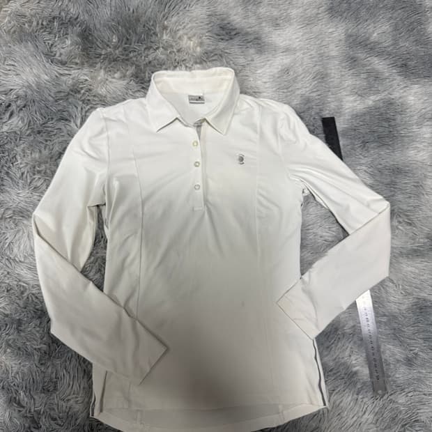 와이드앵글 골프웨어 기능성긴팔 여성 90사이즈