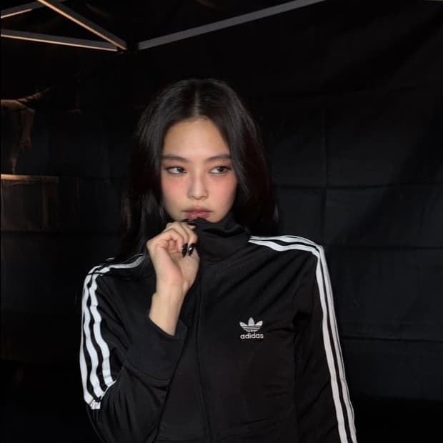 아디다스 파이어버드 트랙탑 - 블랙 M / IL8764 