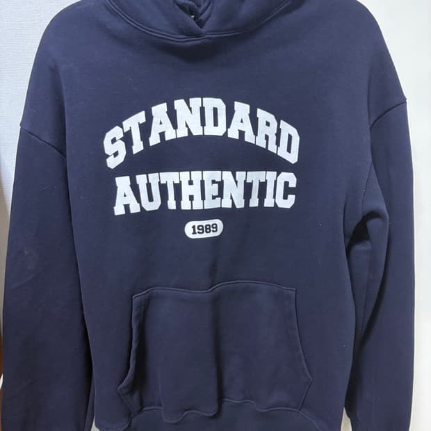 1989스탠다드 후드티 M 네이비