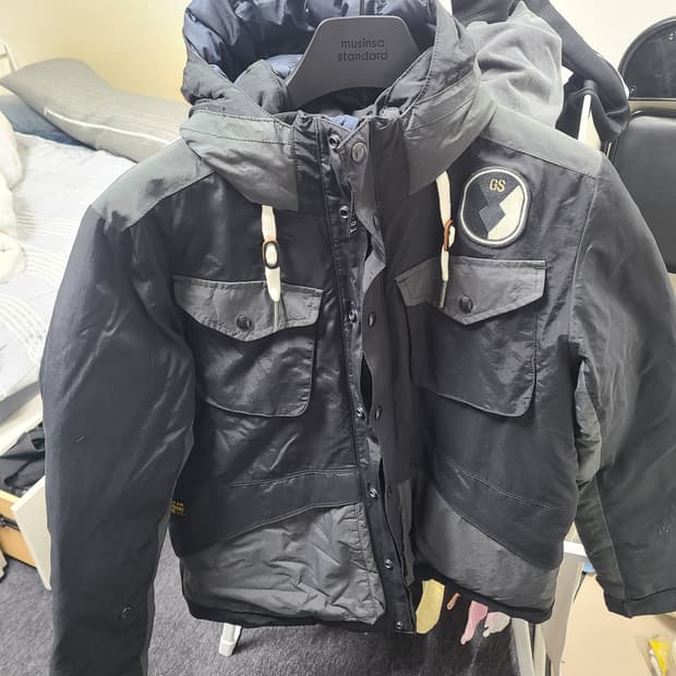 G star raw 패딩