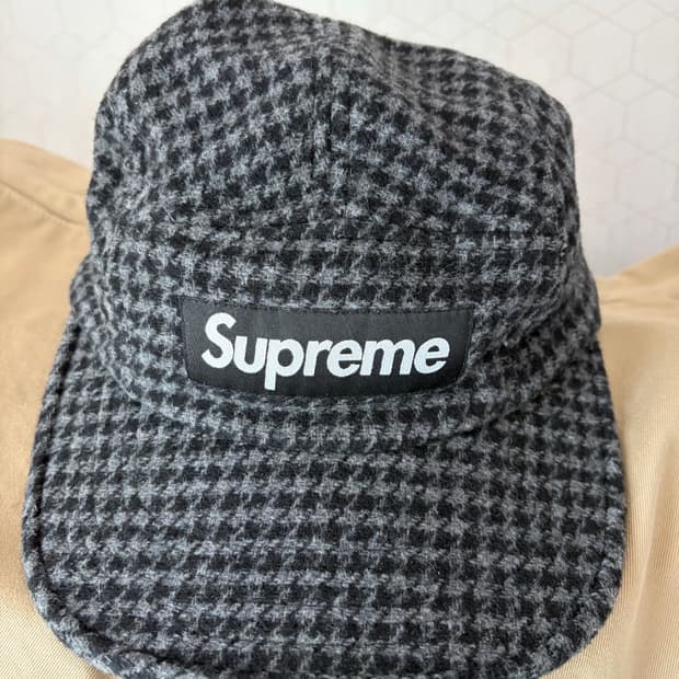 슈프림 하운즈투스 울 캡프캡