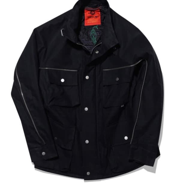ESEELMI RIDER Waxed JACKET