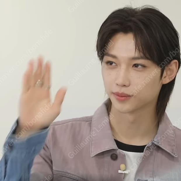 생로랑 타이다이 데님자켓 L