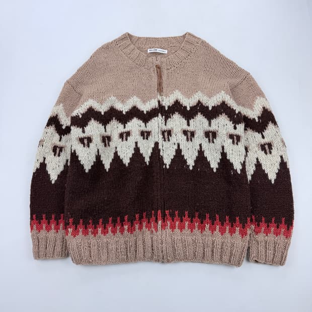 저널스탠다드 리움캘리포니아 노르딕 집업