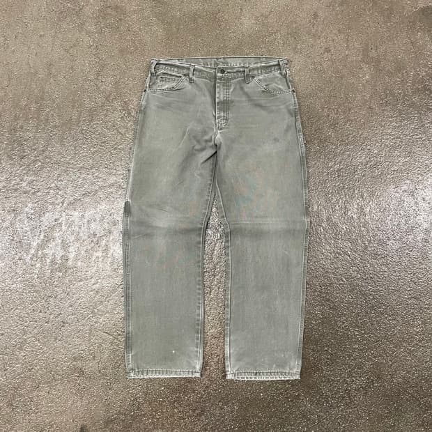 디키즈 덕캔버스 카펜터 팬츠 (36“)