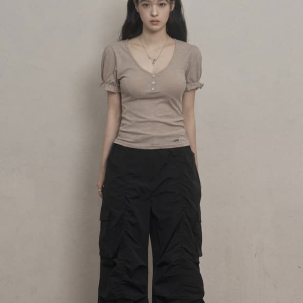 카키포인트 의류 3종