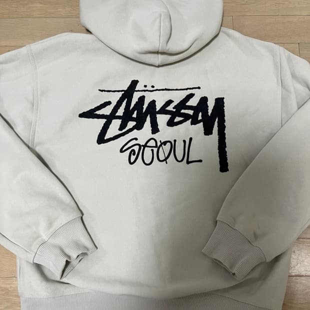 스투시 서울챕터 후드 L