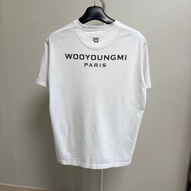 [48] 우영미 백로고 반팔티 화이트