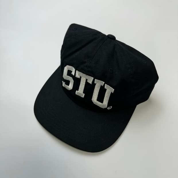 스투시 stu 아치 캡