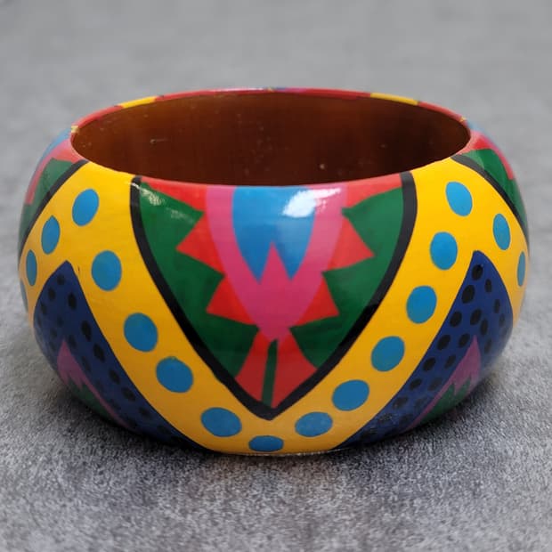 wood bangle