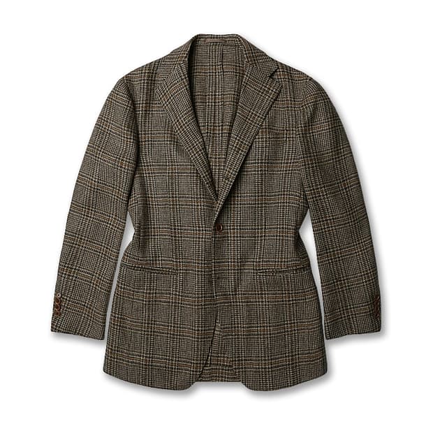 소버린 하우스 [Sovereign House] 빈티지 클래식 체크 자켓