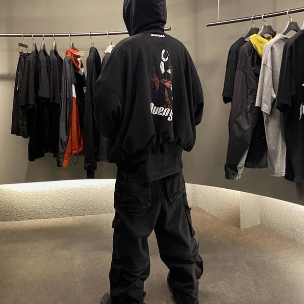 언더마이카 어벤저 후드집업