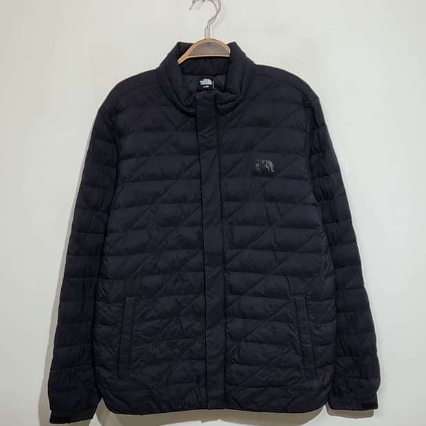 (L) 노스페이스 경량패딩 점퍼 블랙 티볼 아웃도어 자켓 
