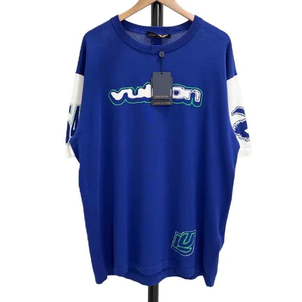 [XXL]루이비통 레이싱 니트 반팔티