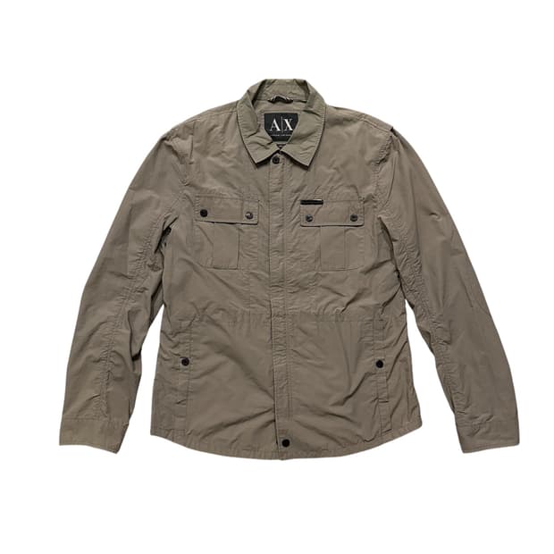 아르마니 Armani Exchange 나일론 자켓