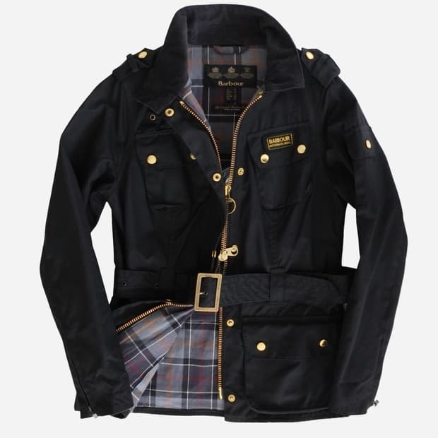 Barbour International Waxed Jacket