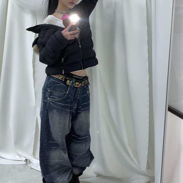 Tommy Hilfiger Star Zip Puffer Jacket