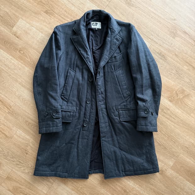 (레어) 🧥 엔지니어드 가먼츠 체스터필드 코트
