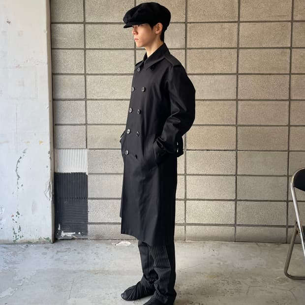 라드뮤지션 트렌치 코트