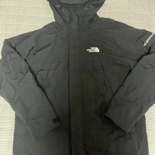 노스페이스 바람막이