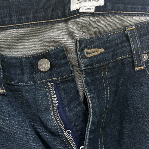 커버낫 데님팬츠