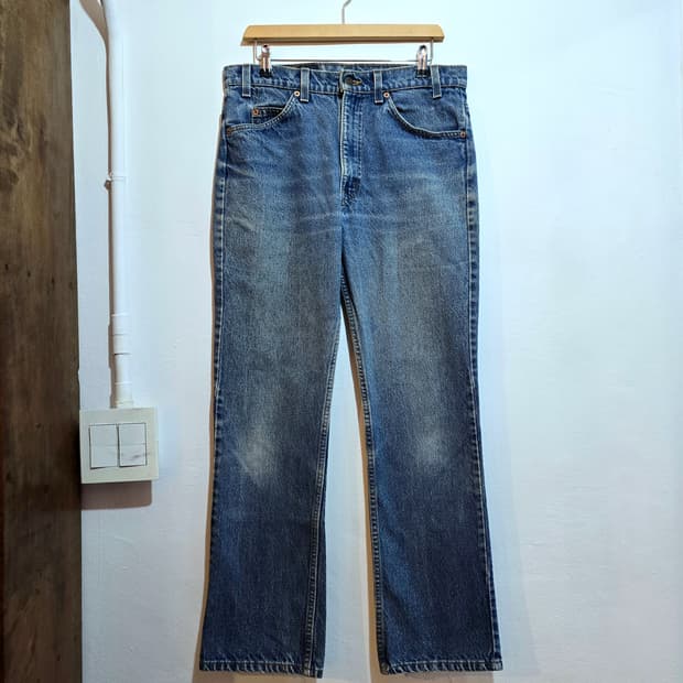 90's Levis 517 Orange Tab 블루 (USA)