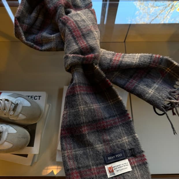 빈폴 캐시미어 머플러