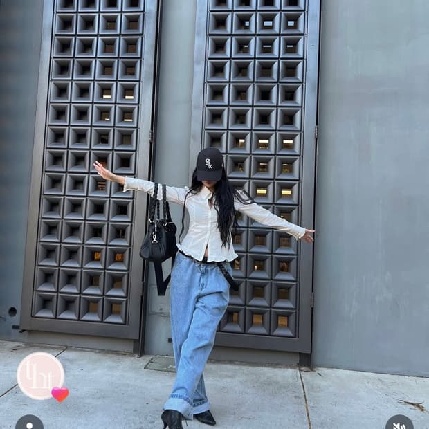 쓰리타임즈 벌룬베기진 스몰