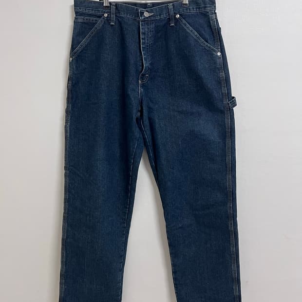 Wrangler 카펜터 데님팬츠(34x32)