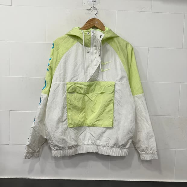 나이키 더블 스우시 아노락