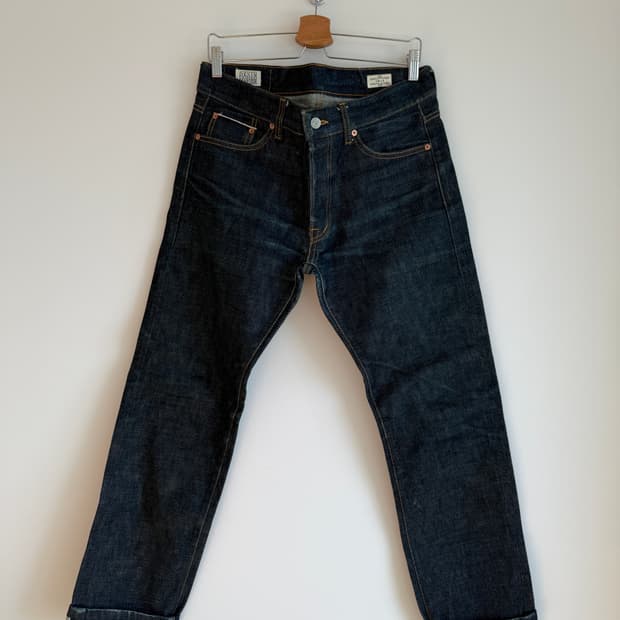 데님인디고마스터(DENIM INDIGO MASTER) 셀비지 데님