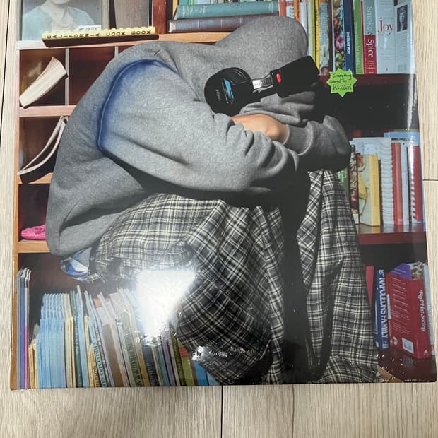 Kevin abstract blush 한정반LP(미개봉)