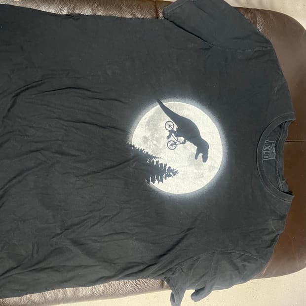 Usa E.T 패러디 반팔