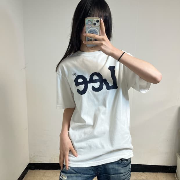 Lee White T-Shirt 