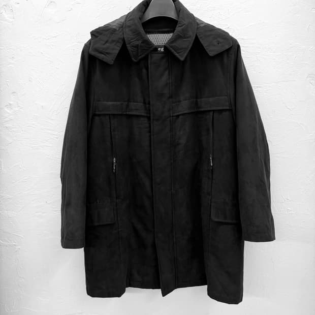 allegri 테크 후드 코트