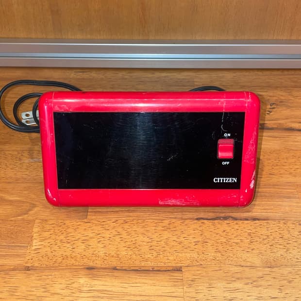 CITIZEN N05RD606 Digital Electric Clock