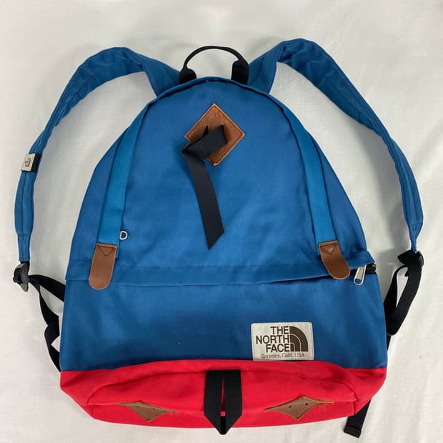 노스페이스 돼지코 블루 백팩 <49>