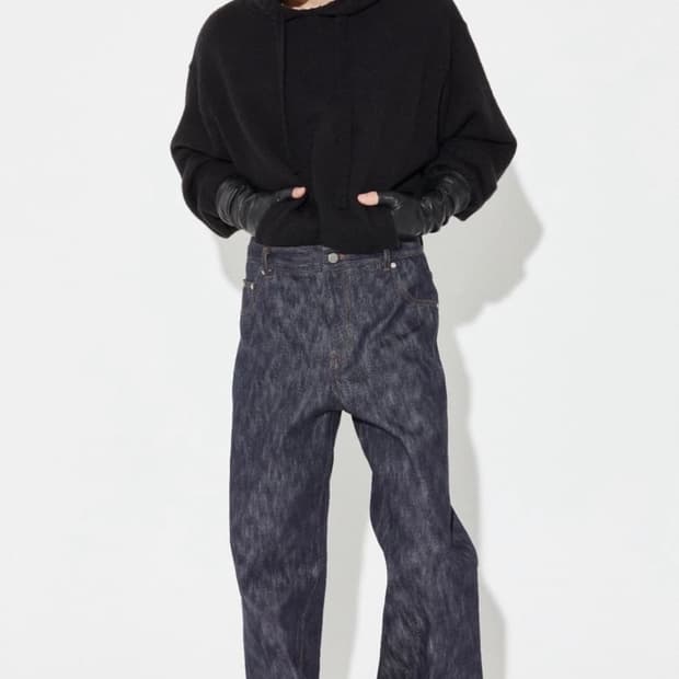 무명 생지데님/1사이즈