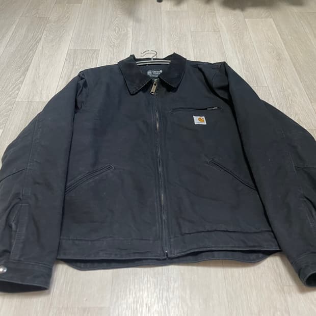 칼하트 디트로이트 블랙 L